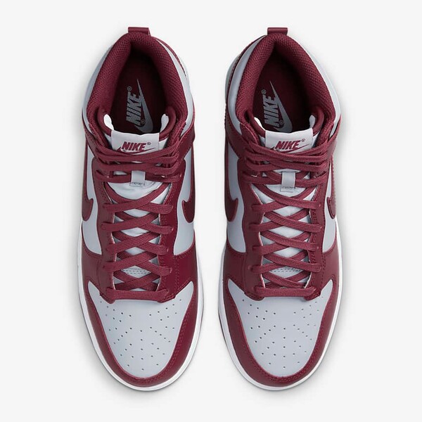 Nike Dunk High "Dark Beetroot" (DD1399-600) Erscheinungsdatum