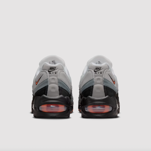 A New Version of the Nike Air Max 95 OG Bright Mandarin is