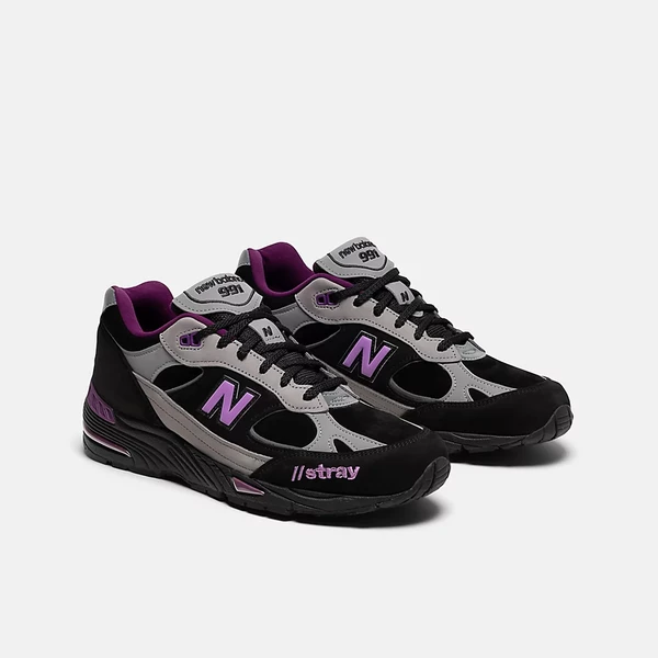 Stray Rats x New Balance "Grey Purple" (M991SRP) Erscheinungsdatum