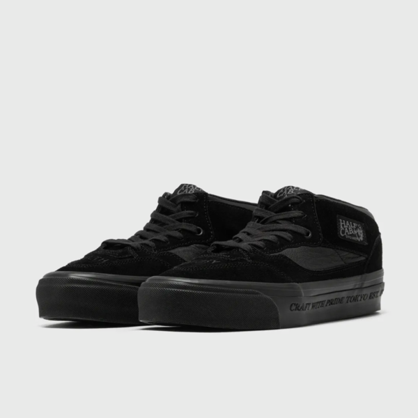 NEIGHBORHOOD x Vans OTW Half Cab 33 "Black" (VN000EFYBLA1) Release Date