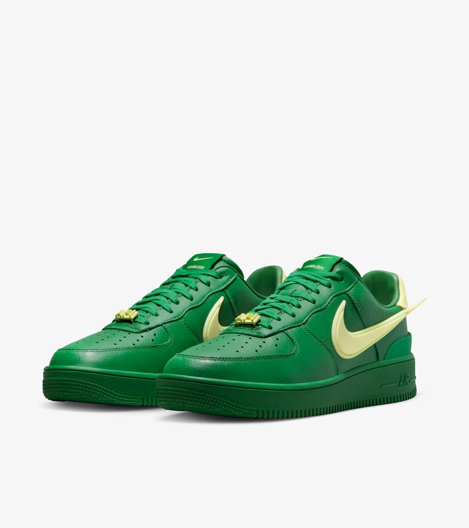 Nike Air Force 1 Mid Off-White Pine Green Raffles and Release Date