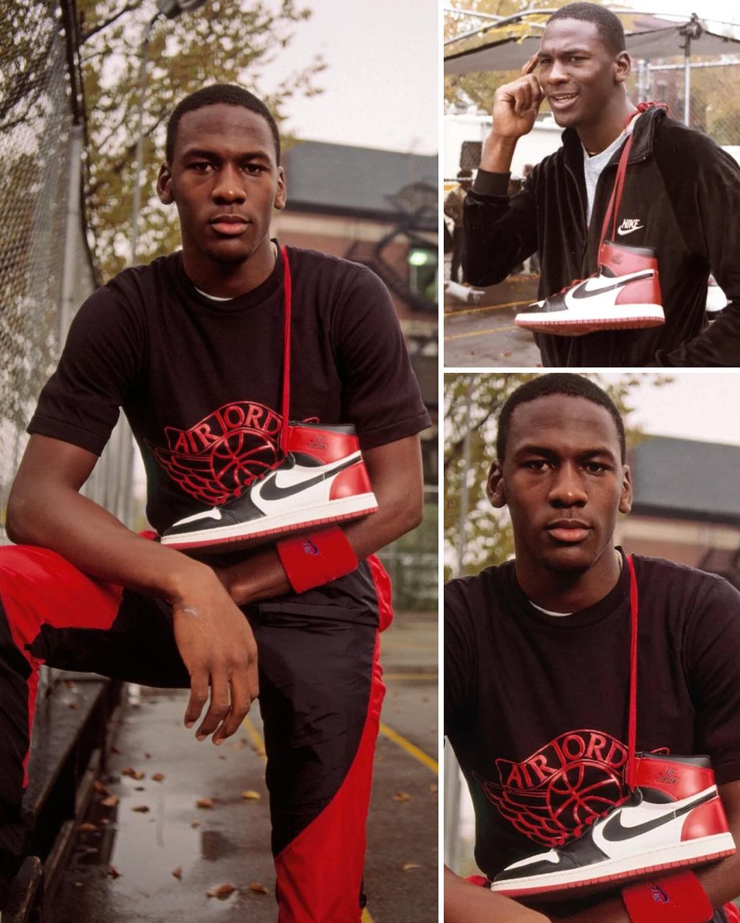 Air Jordan 1 High “Black Toe Reimagined” Air Jordan 1 High “Black Toe Reimagined”