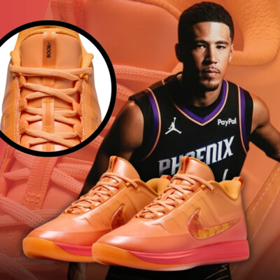Nike Book 2 âPhoenixâ: Chapter Two goes full Suns energy Nike Book 2 âPhoenixâ: Chapter Two goes full Suns energy