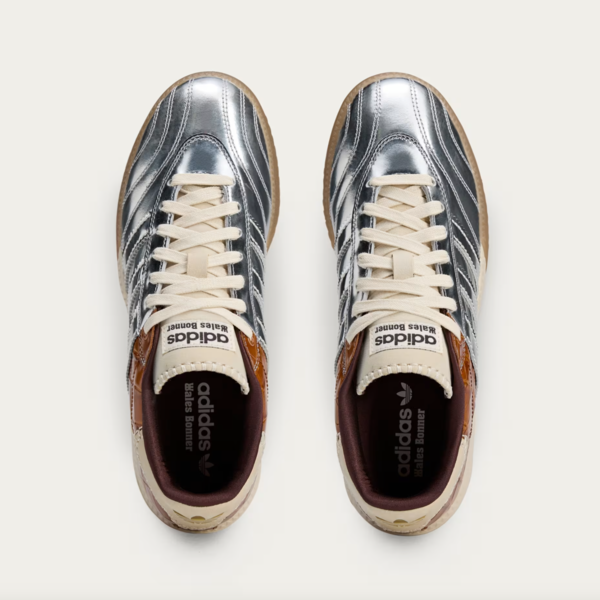 Wales Bonner x adidas Samba Millennium "Silver Metallic" (IH5777) Erscheinungsdatum