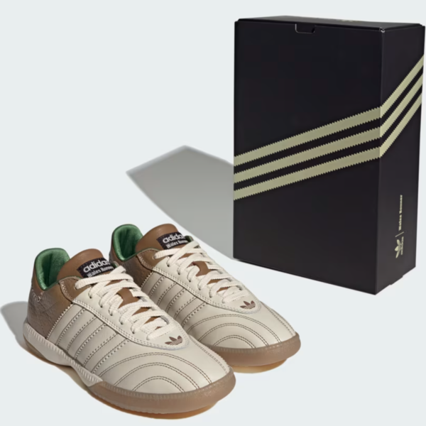 Wales Bonner x adidas Samba Millennium "Wonder White Brown" (IF6703) Erscheinungsdatum