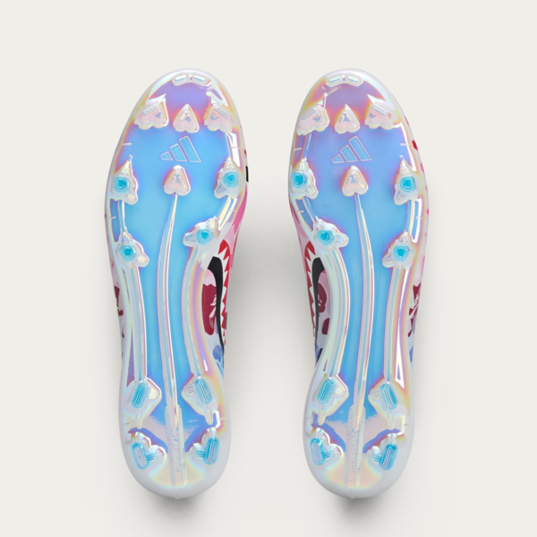 BAPE x adidas Adizero F50 Elite FG "Pink" (JS0573) Erscheinungsdatum