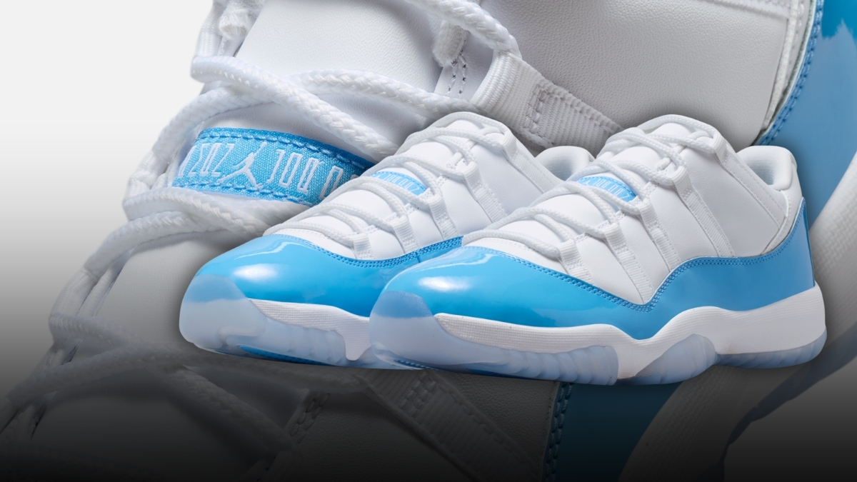 Air Jordan 11 Low UNC