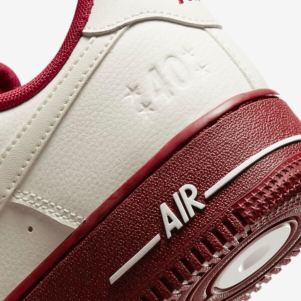 Nike Air Force 1 Low 40th Anniversary "Team Red" (W) (DQ7582-100) Erscheinungsdatum Nike Air Force 1 Low 40th Anniversary "Team Red" (W) (DQ7582-100) Erscheinungsdatum