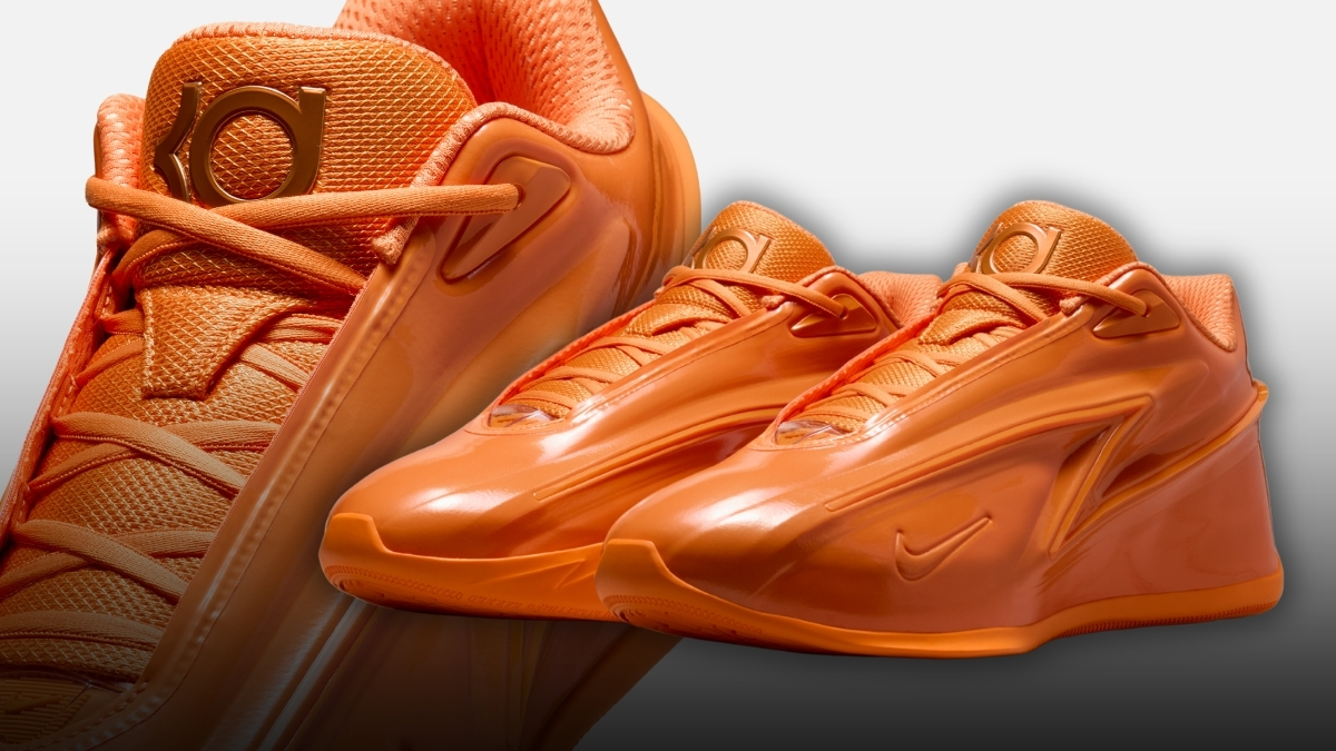 Nike KD 19 Orange Crush IH1117-800