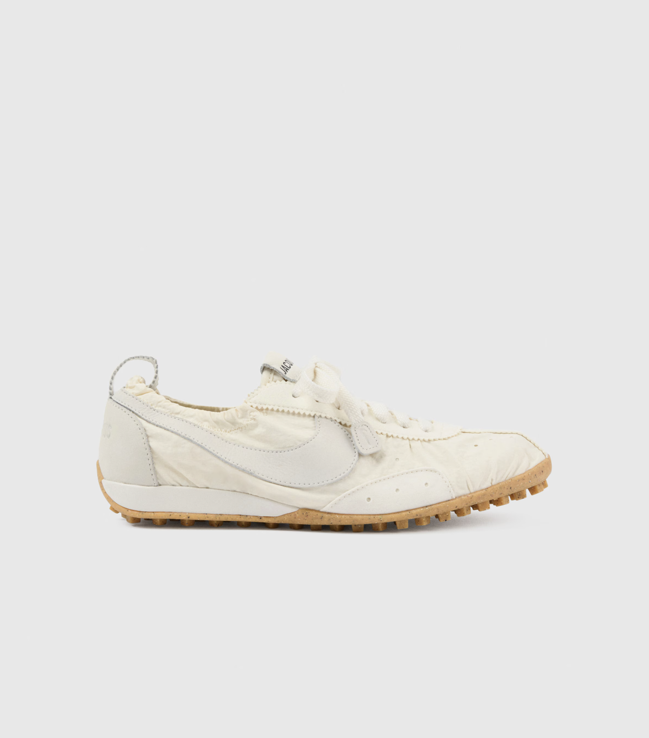 Jacquemus Nike Moon Shoe Soft Pearl