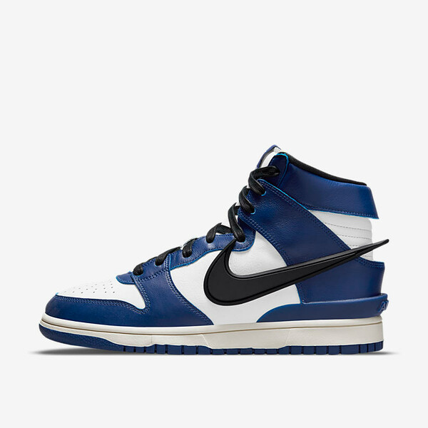 ambush dunk high deep royal raffle