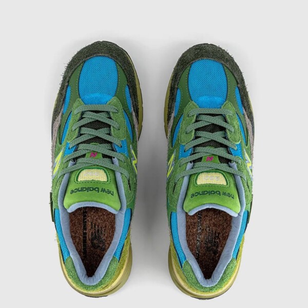 Salehe Bembury x New Balance 992 “Calm Be The Crater" (U992SB) Erscheinungsdatum