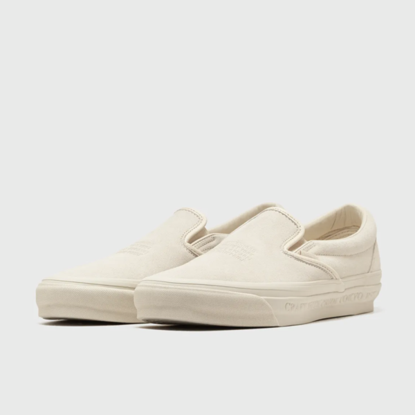 NEIGHBORHOOD x Vans OTW Classic Slip-On 98 "Natural" (VN000EDG7VJ) Erscheinungsdatum NEIGHBORHOOD x Vans OTW Classic Slip-On 98 "Natural" (VN000EDG7VJ) Erscheinungsdatum