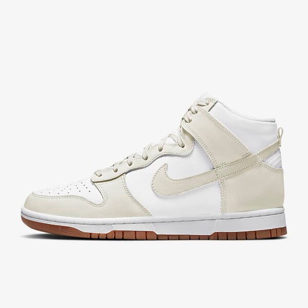 Nike WMNS Dunk High "Gum and Sail" (DD1869-109) Release Date Nike WMNS Dunk High "Gum and Sail" (DD1869-109) Release Date