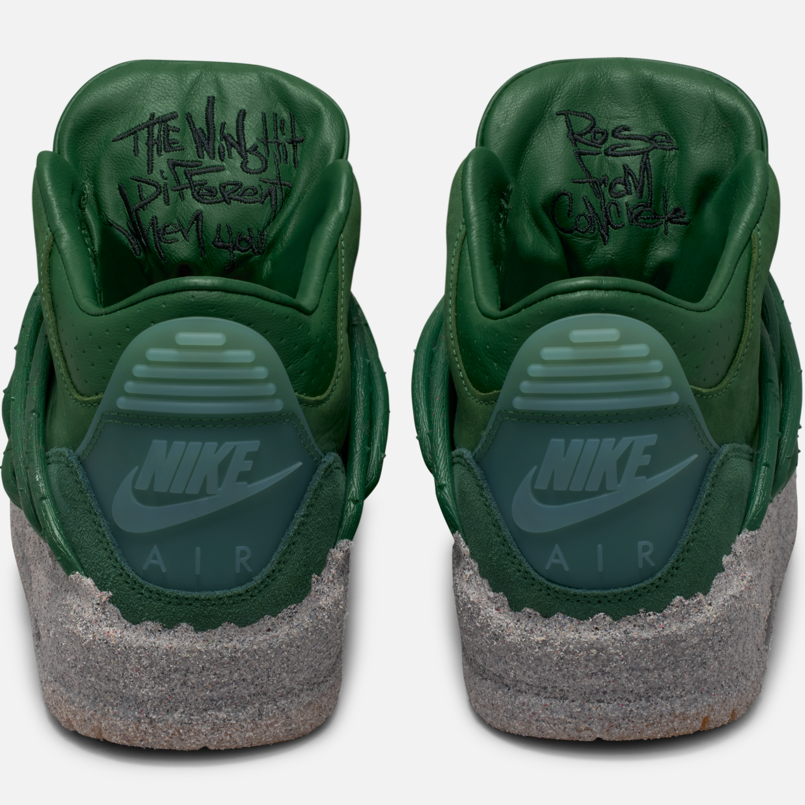 Teyana Taylor Air Jordan 3 Concrete Rose official images