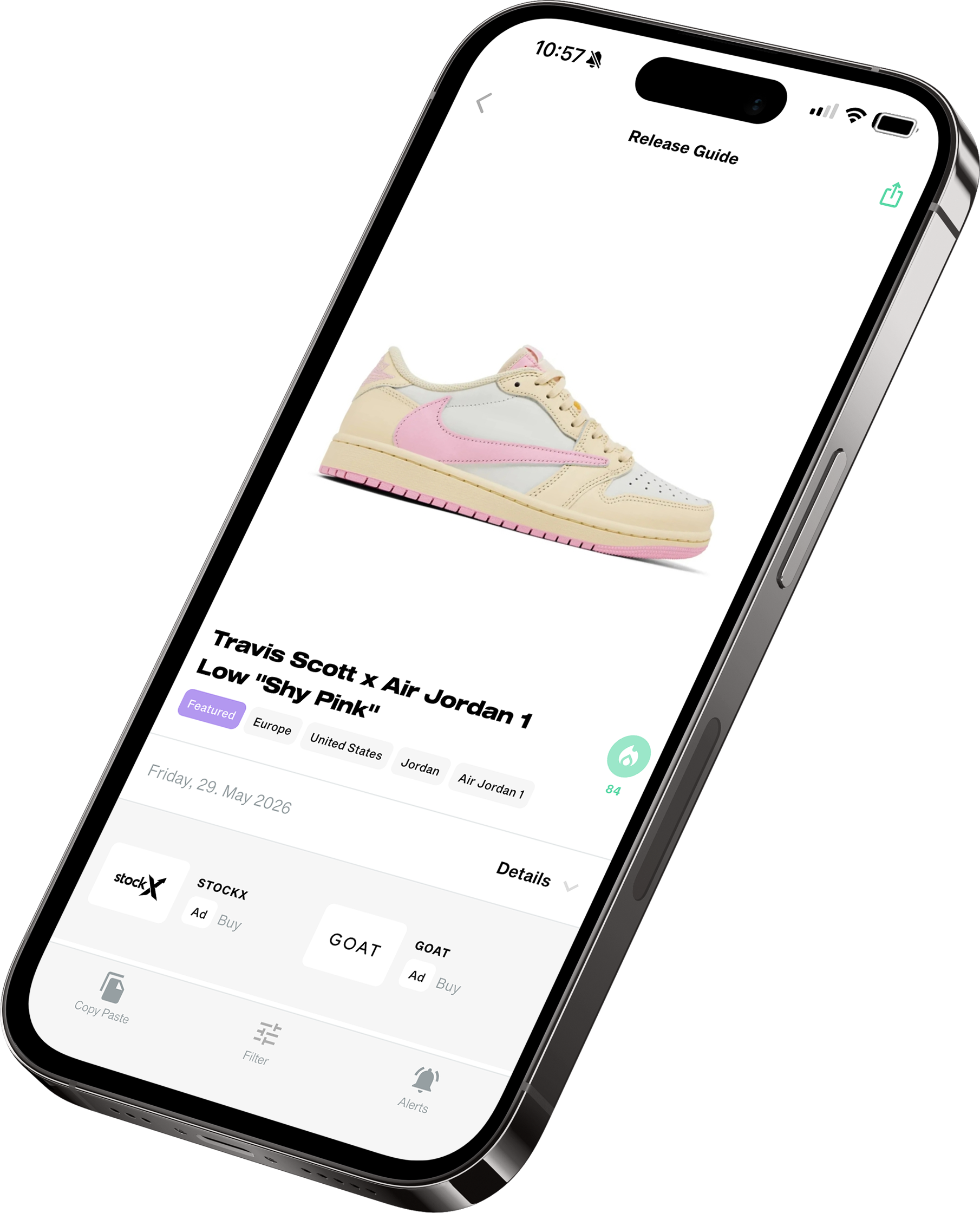 Sneaktorious App