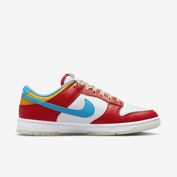 LeBron James x Nike Dunk Low "Fruity Pebbles" (DH8009-600) Erscheinungsdatum LeBron James x Nike Dunk Low "Fruity Pebbles" (DH8009-600) Erscheinungsdatum