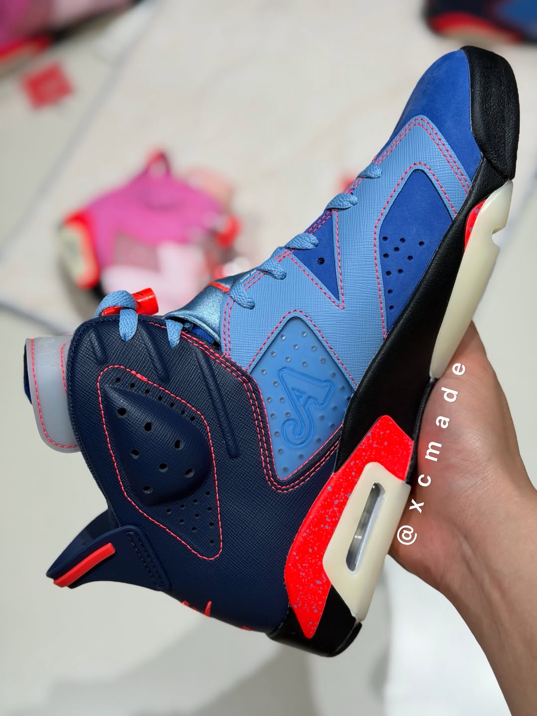 Awake NY x Air Jordan 6 midnight navy
