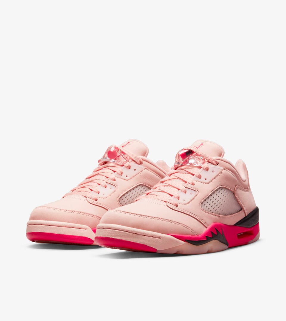 nike air jordan 5 low pink