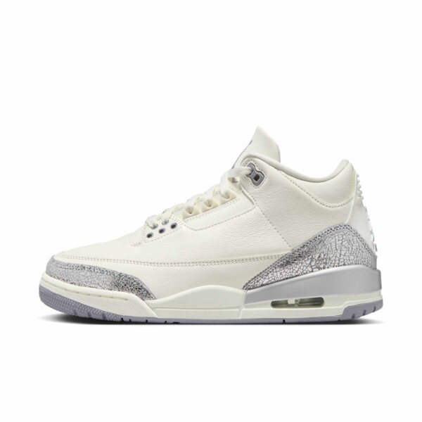 Air Jordan 3 "Metallic Silver" (W) (CK9246-100) Release Date