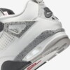 Air Jordan 4 "White Cement"