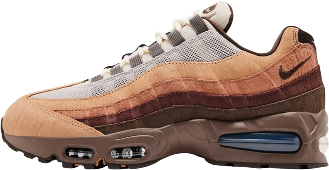 Oregon Ducks x Nike Air Max 95 “Lumber Yard”