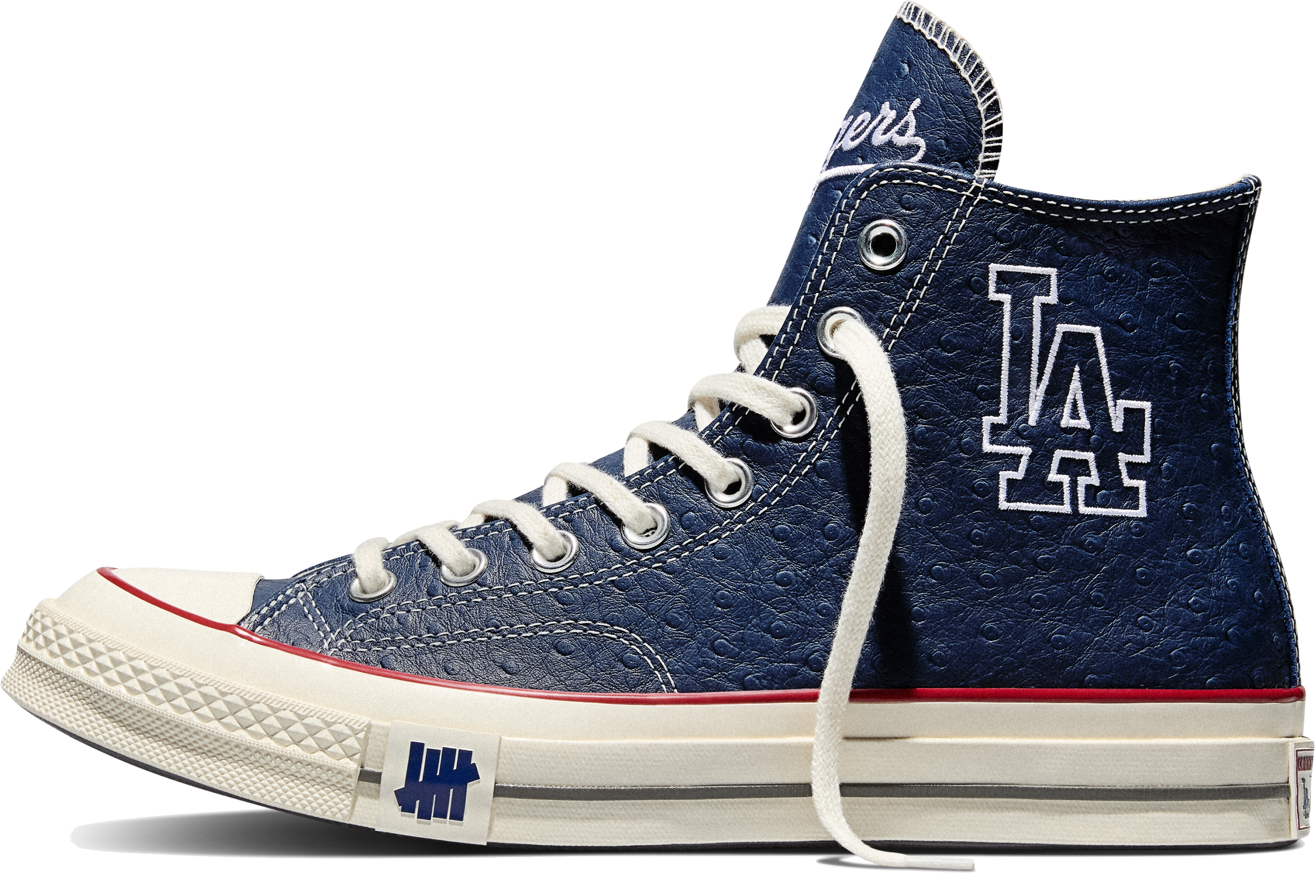 Converse x Undefeated x Chuck Taylor "Los Angeles Dodgers"
