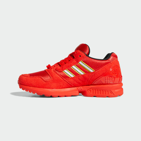 adidas x Lego ZX 8000 "Red" (FY7084) Erscheinungsdatum adidas x Lego ZX 8000 "Red" (FY7084) Erscheinungsdatum
