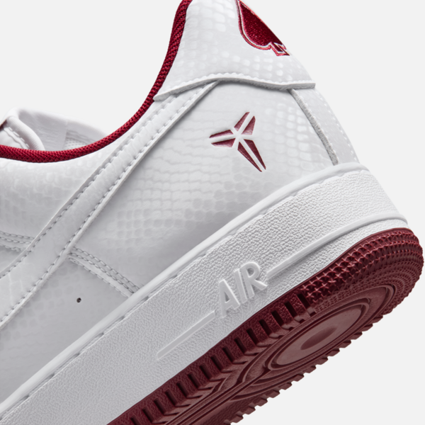 Kobe Bryant x Air Force 1 Low “Lower Merion Aces Home” (IB0018-101) Release Date