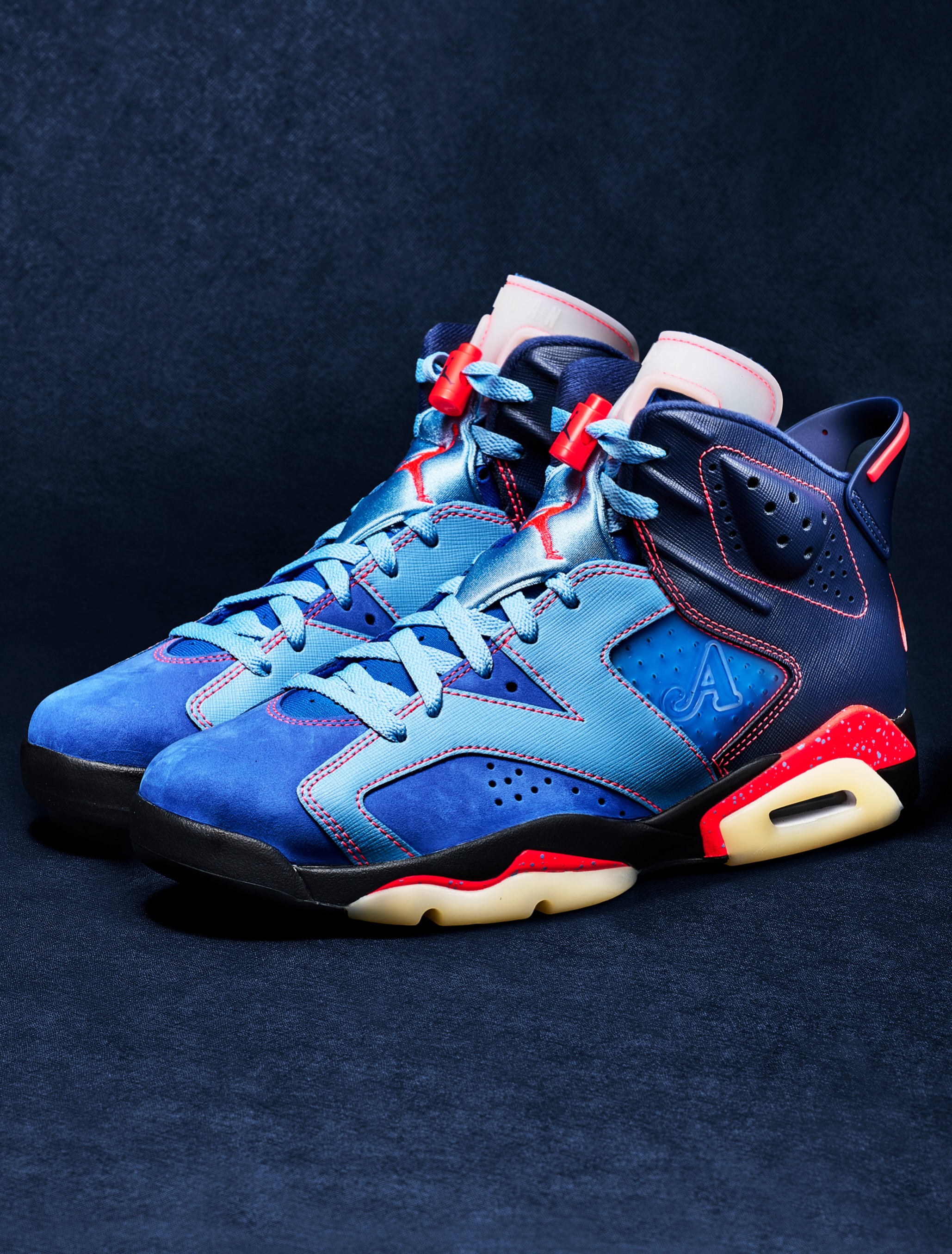 Awake NY Air Jordan 6 Blueberry