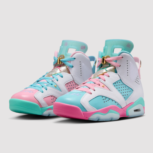 Air Jordan 6 "Doernbecher" 2025 (W) (IB6059-920) Release Date Air Jordan 6 "Doernbecher" 2025 (W) (IB6059-920) Release Date