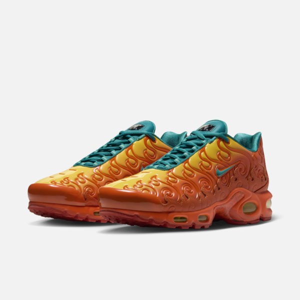 One Piece x Nike Air Max Plus "Mera Mera" (IW1283-800) Release Date