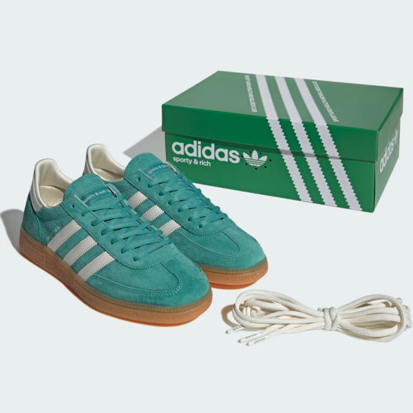 Sporty and Rich x adidas Handball Spezial "Green" (IH2148) Release Date