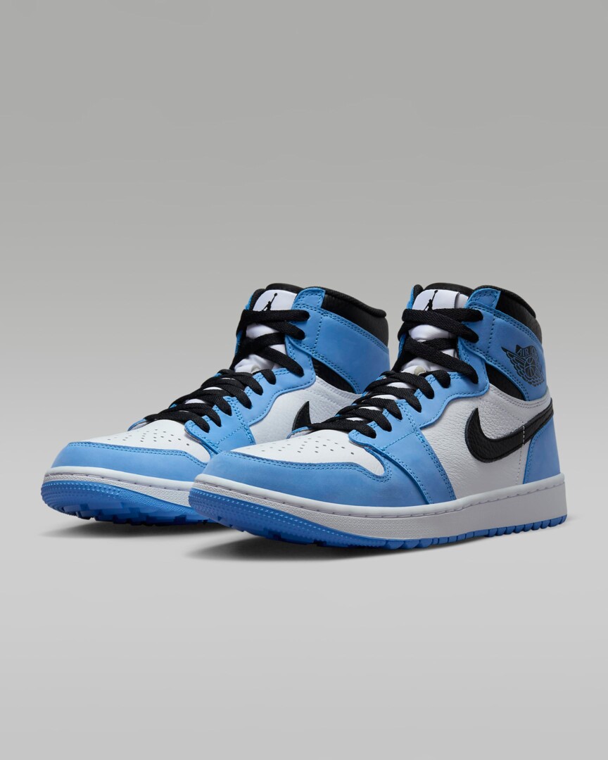 high top blue jordan 1