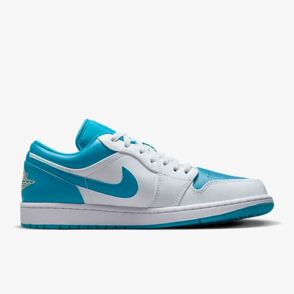 Air Jordan 1 Low "Aquatone" (553558-174) Release Date