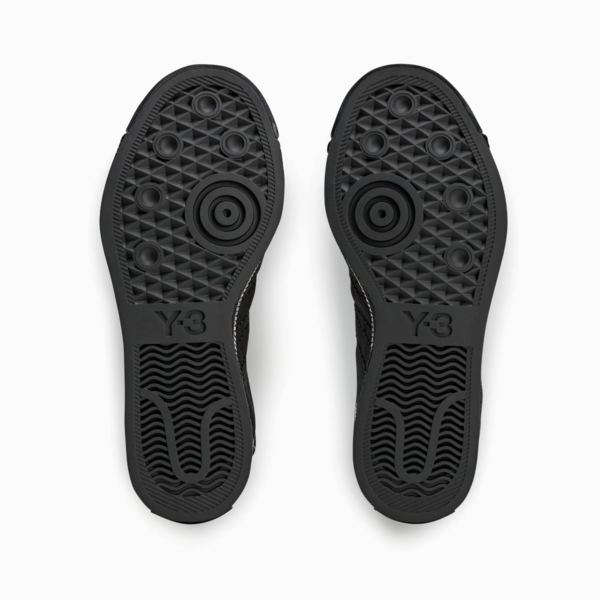 NEIGHBORHOOD x adidas Y-3 Nizza Hi "Black" (JP6454) Release Date NEIGHBORHOOD x adidas Y-3 Nizza Hi "Black" (JP6454) Release Date