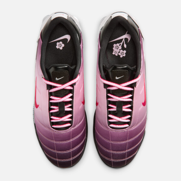 Forget-Me-Nots x Nike Total 90 Shox Magia "Shy Pink Red Black" (IQ5683-601) Release Date