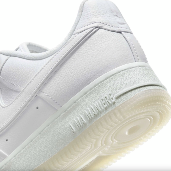 A Ma Maniere x Nike Air Force 1 Low “White” (HF4084-100) Release Date