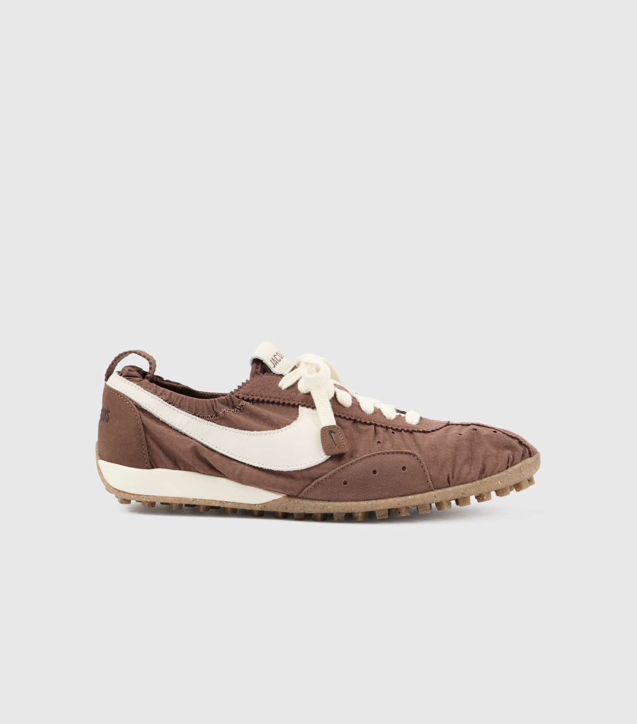 Jacquemus Nike Moon Shoe Fauna Brown