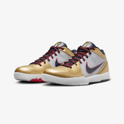 Nike Kobe 4 Protro “Gold Medal” Official Images