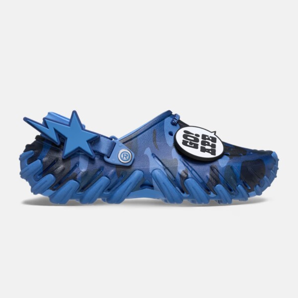 BAPE x Crocs Echo RO Clog "Blue Camo" (213140-4SN) Release Date