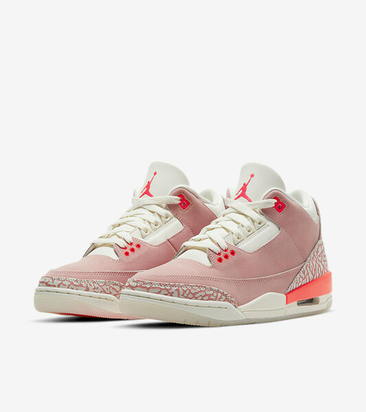 Nike Wmns Air Jordan 3 Rust Pink Raffle List