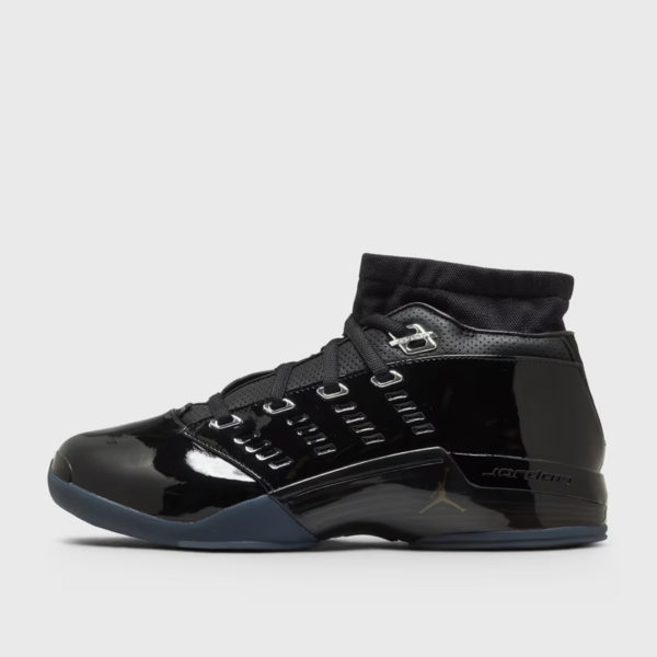 Air Jordan 17 Low "Black Patent" (IV7640-001) Release Date