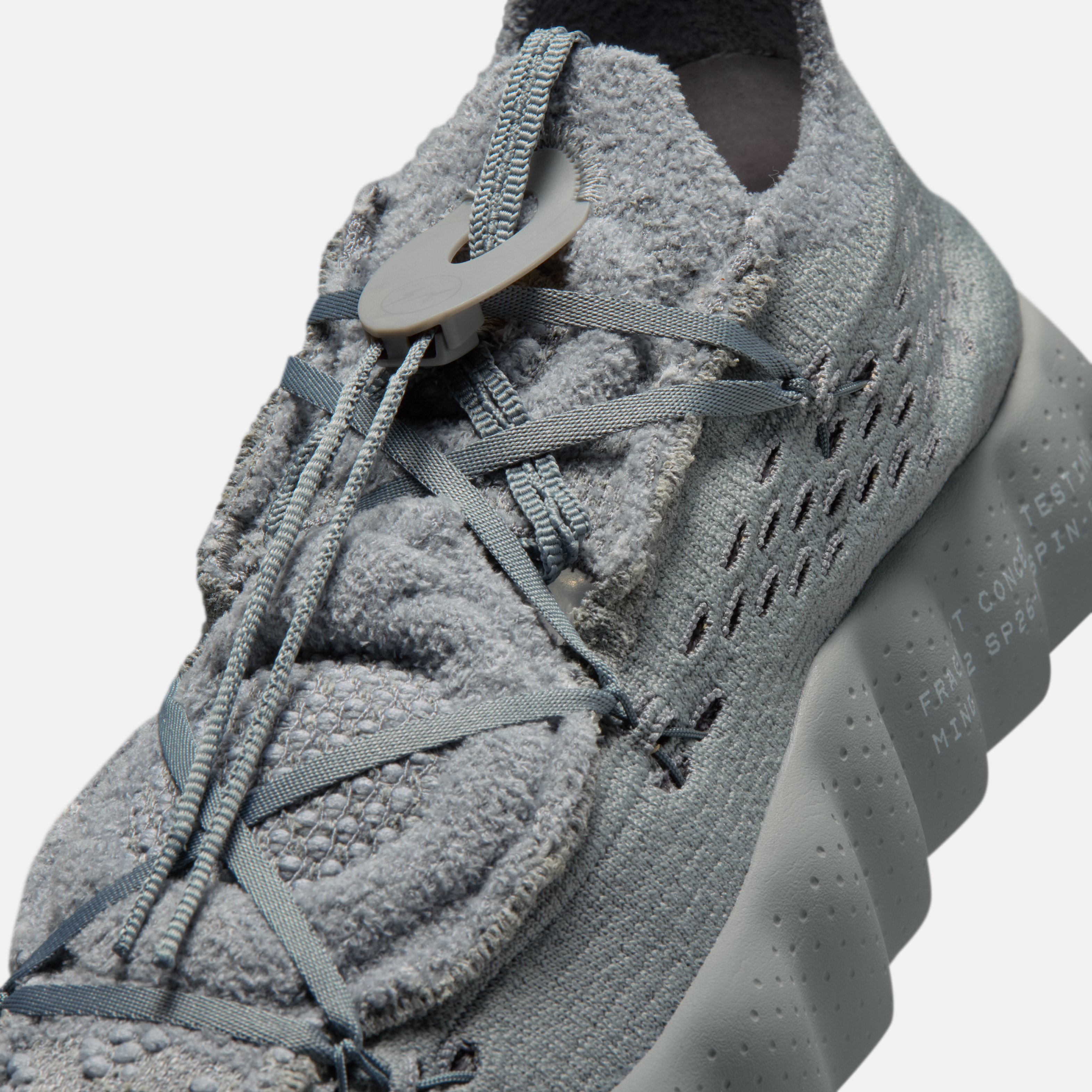 Fragment Nike Mind 002 Particle Greyofficial look