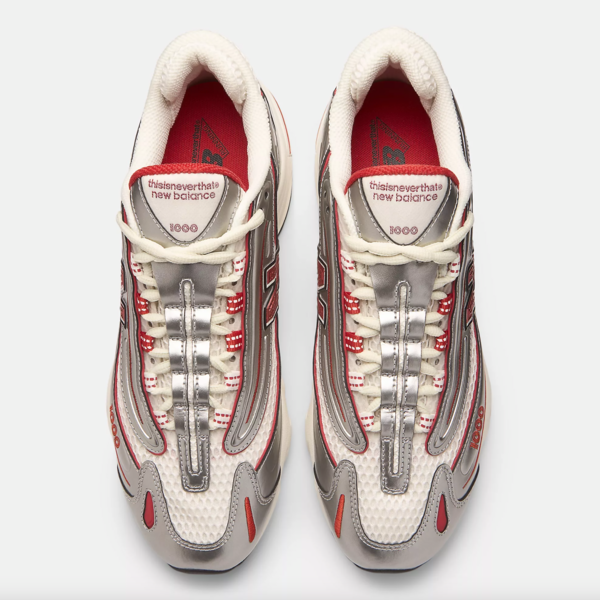thisisneverthat x New Balance 1000 "Metallic Silver Red" (M1000TI) Erscheinungsdatum thisisneverthat x New Balance 1000 "Metallic Silver Red" (M1000TI) Erscheinungsdatum