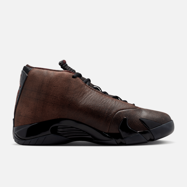 Mowalola x Air Jordan 14 "Burnt Red" (IQ5708-001) Release Date Mowalola x Air Jordan 14 "Burnt Red" (IQ5708-001) Release Date