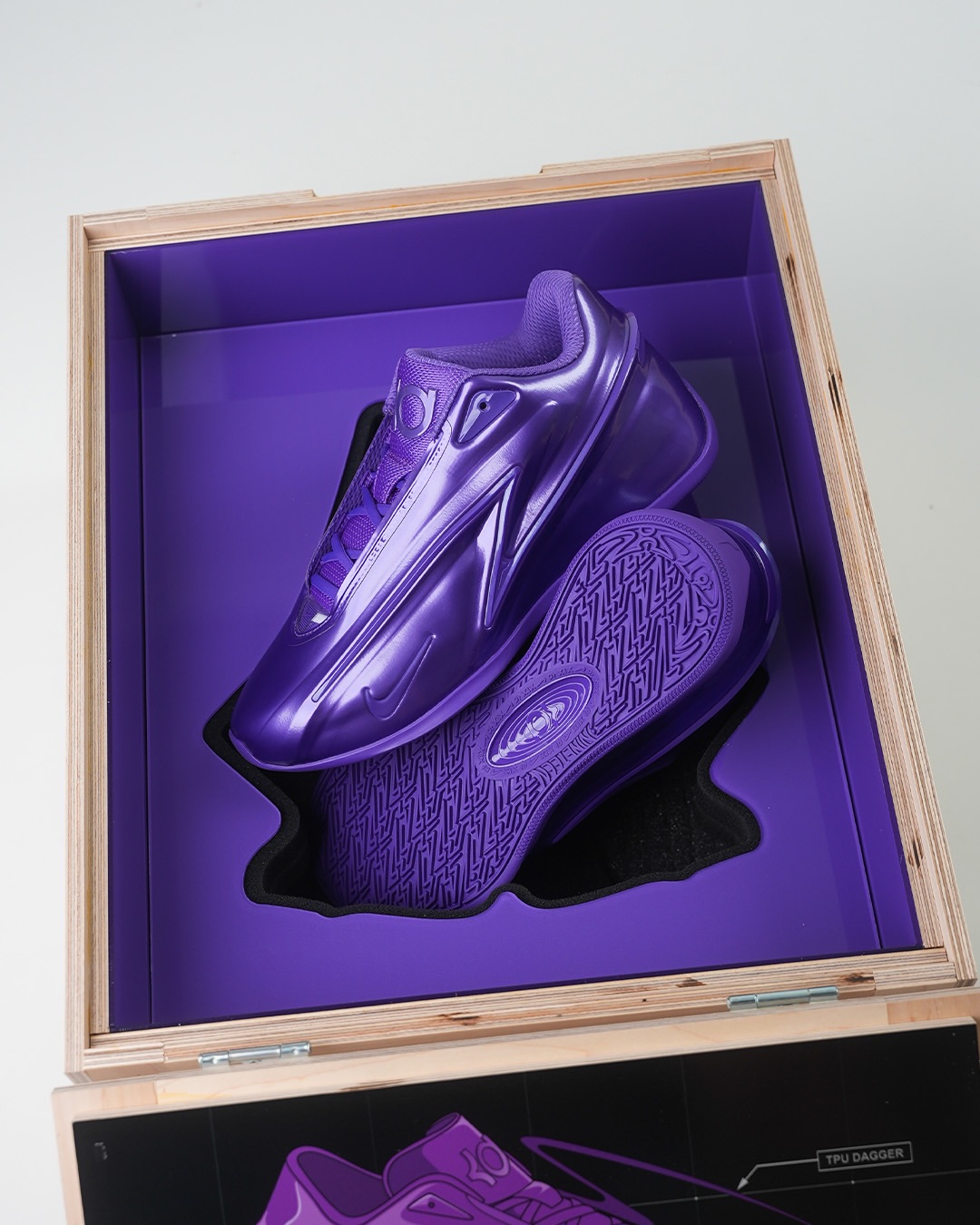 Nike KD 19 Purple Stuff Nike KD 19 Purple Stuff