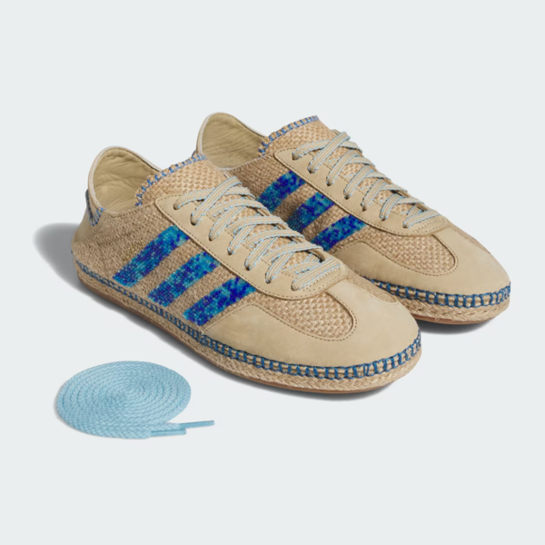 CLOT x adidas Gazelle "Linen Khaki" (IH3641) Release Date