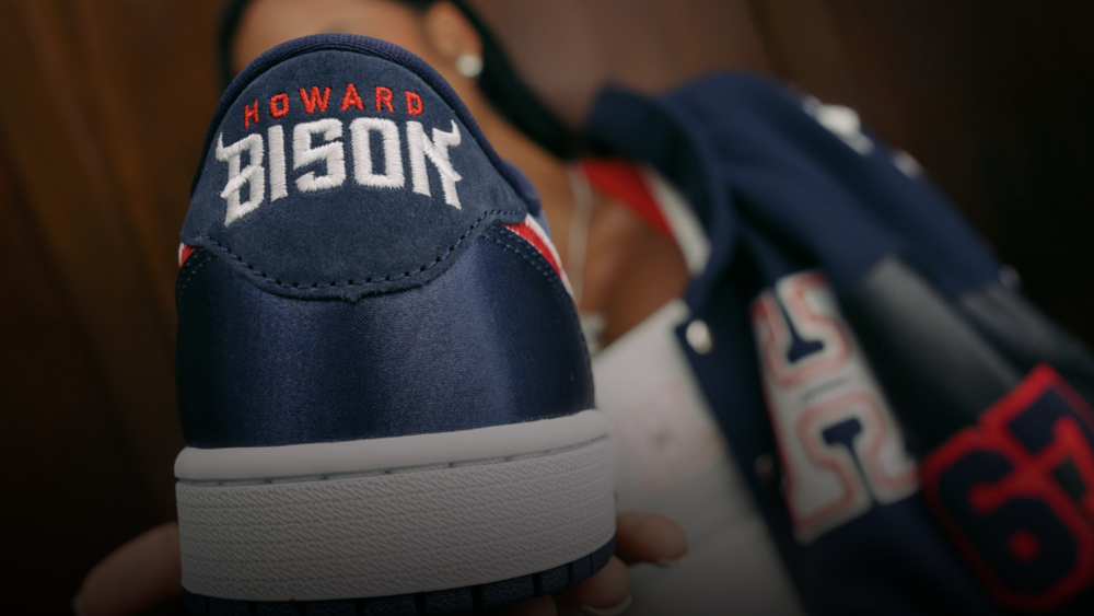 Howard University x Air Jordan 1 Low