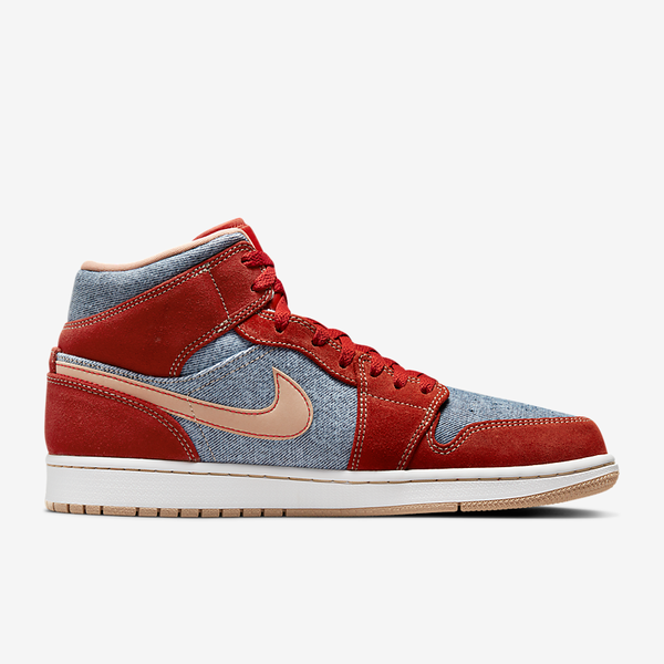 jordan 1 mid se cinnabar